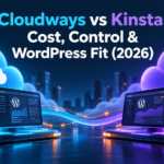 Cloudways vs Kinsta: Cost, Control and WordPress Fit in 2026