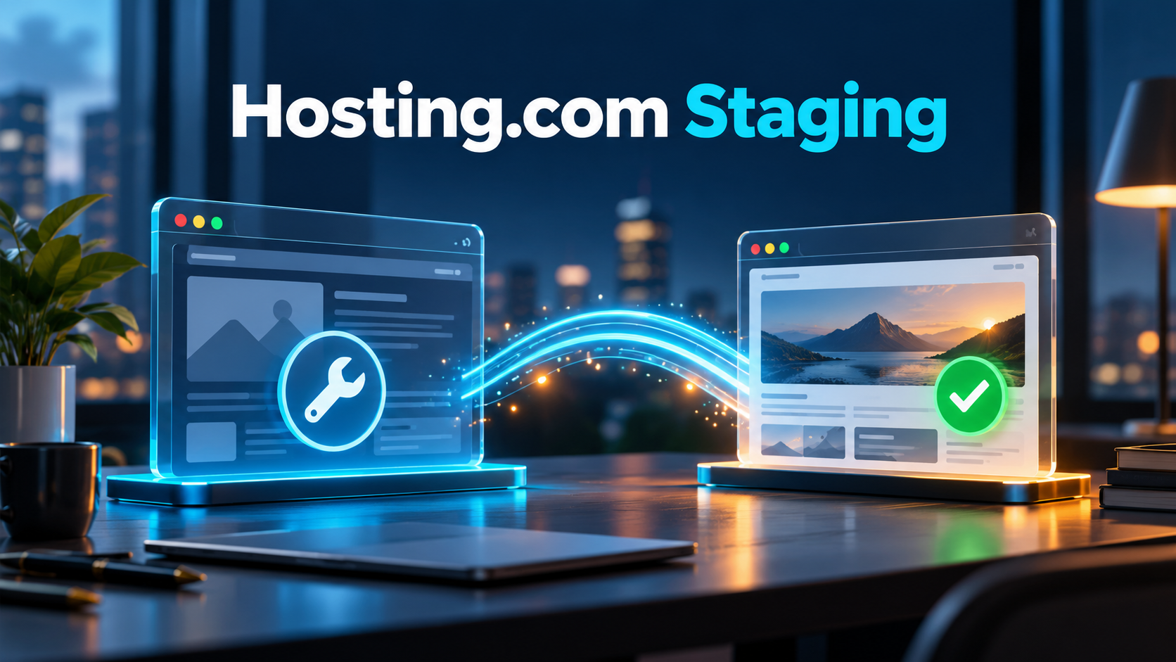 Hosting.com Staging: Test WordPress Changes Before Going Live