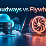 Cloudways vs Flywheel hosting comparison with cloud servers and a WordPress workspace