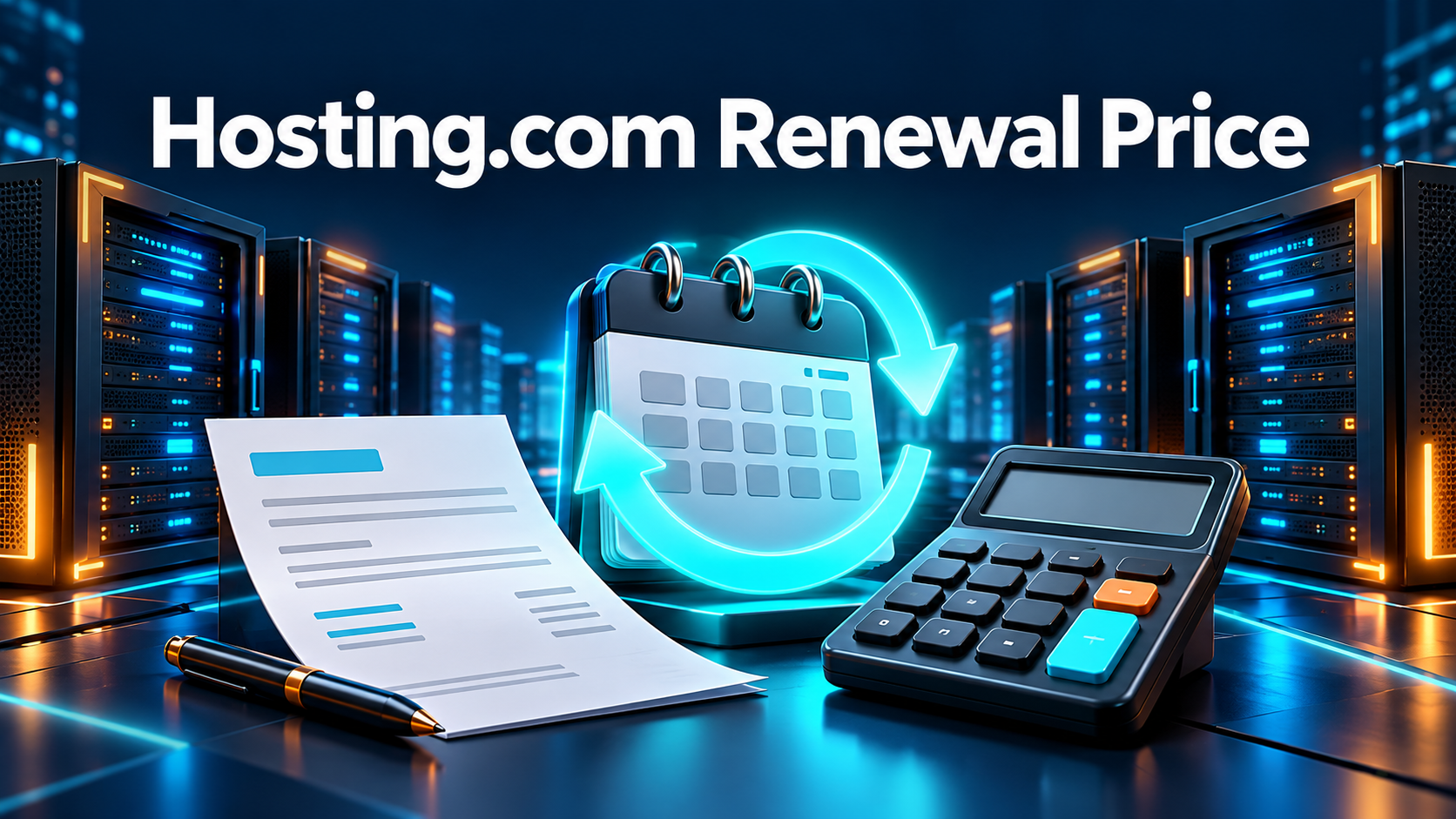 Hosting.com Renewal Price: Costs, Billing & Savings Guide