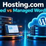Hosting.com Shared vs Managed WordPress comparison