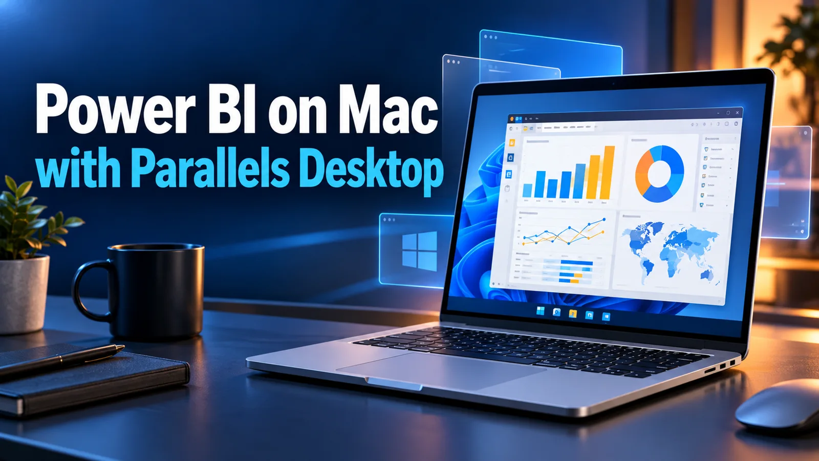Power BI on Mac with Parallels Desktop: Setup, Costs & Limits