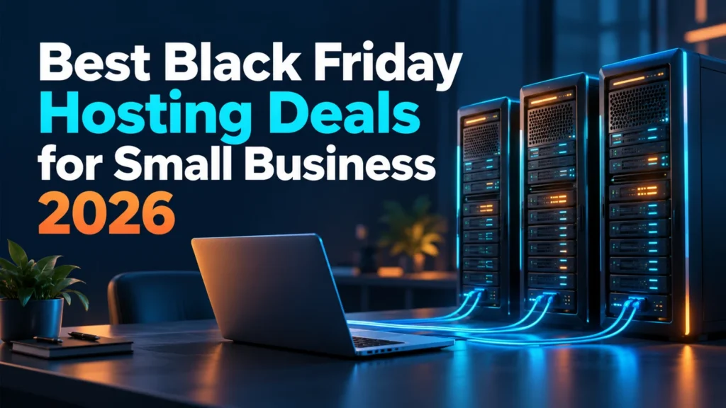 Best Black Friday hosting deals for small business 2026